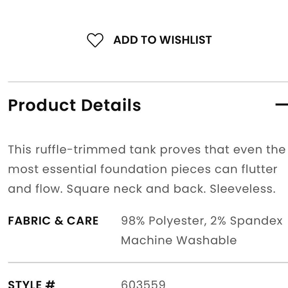 The Loft Ruffled Tank Top - Picture 11 of 11